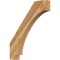Ekena Millwork 4"W x 30"D x 36"H Imperial Rough Sawn Knee Brace, Western Red Cedar BRC04X30X36IMP00RWR - alternate 1